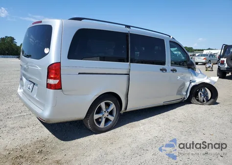 2015 Mercedes-Benz Metris from USA, damaged, VIN WDDSJ4EB8FN161365